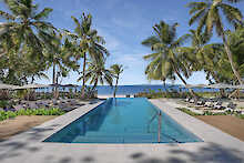 Poolbereich der Indian Ocean Lodge