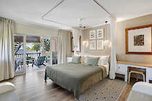 Doppelzimmer in der Indian Ocean Lodge