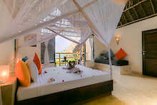 Zimmer mit Meerblick im Zanzibar Pearl