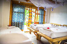 Dreibettzimmer des Paradise Malahides