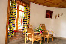 Stühle im Zimmer des Paradise Malahides