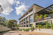 Kwetu Hotel Nairobi Aussenansicht