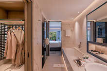 Kwetu Hotel Nairobi Badezimmer