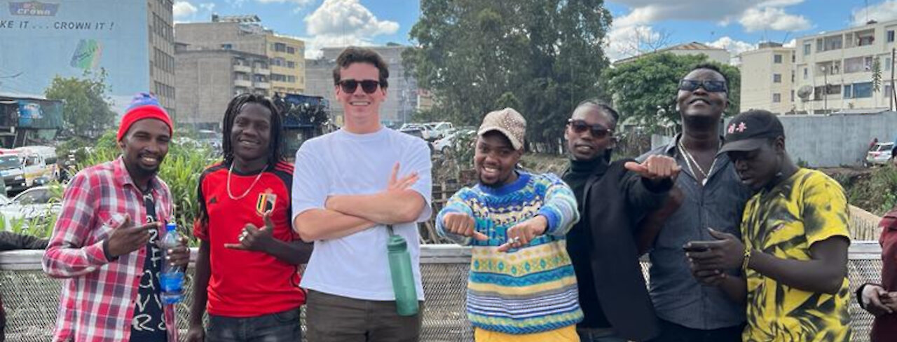 Unterwegs in Nairobi mit Nai Nami