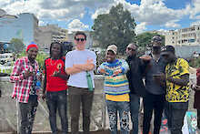 Unterwegs in Nairobi mit Nai Nami