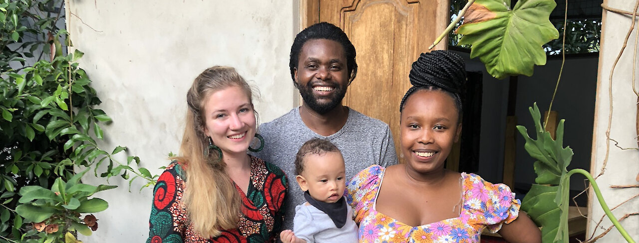 Die Mitgründer von Forward Step Organization