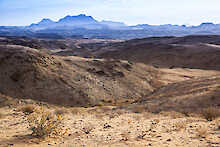 Ein weiter Blick ins Damaraland