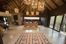 Rezeption der Black Rhino Game Lodge