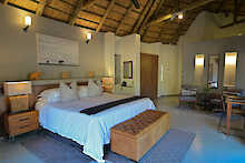 Doppelzimmer in der Tambuti Lodge