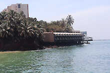 Außenansicht des Hôtel Le Lagons