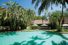 Pool der Kwa Maritane Bush Lodge