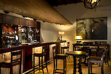 Bar der Kwa Maritane Bush Lodge