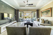 Villa in der Shepard’s Tree Game Lodge