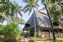 Außenansicht des Temple Point Resorts