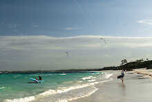 Kitesurfen beim Temple Point Resort