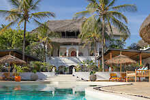 Pool des Temple Point Resorts