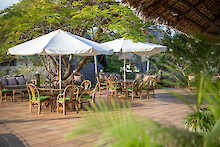 Restaurant des Tempel Point Resorts