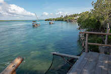 Yoga Deck des Tempel Point Resorts