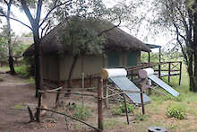 Camp Kwando Unterkunft