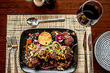 Shongwe Lookout Guest Lodge Restaurant Dinner