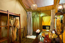 Badezimmer im Lemala Ngorongoro Tented Camp