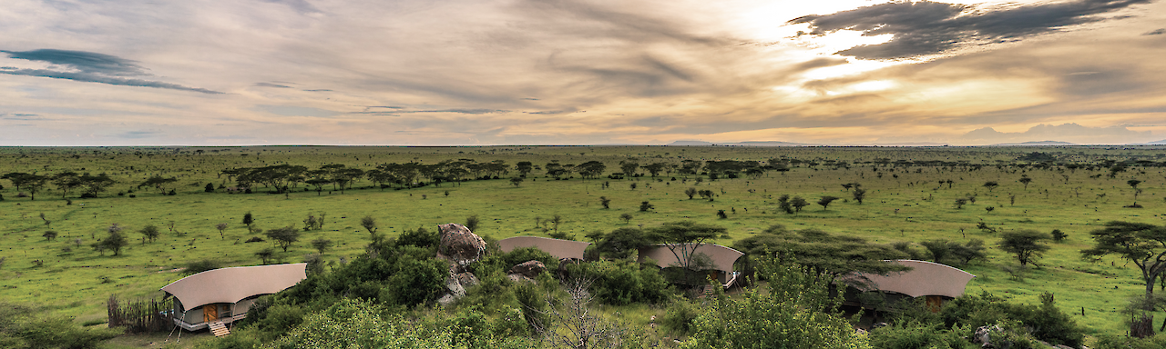 Luftaufnahme der Lemala Nanyukie Lodge