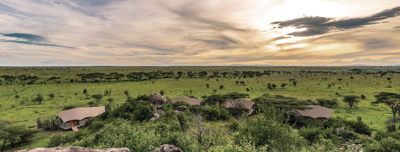 Luftaufnahme der Lemala Nanyukie Lodge