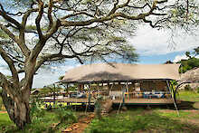 Außenansicht der Lemala Nanyukie Lodge