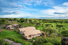 Blick auf die Lemala Nanyukie Lodge