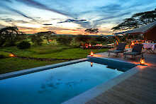 Pool der Lemala Nanyukie Lodge