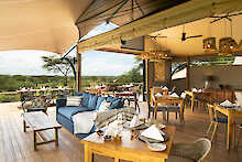 Restaurant der Lemala Nanyukie Lodge