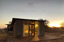 Außenansicht des Elephant Gorge Camps