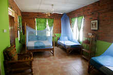 Familienzimmer in der Tagbo Falls Lodge