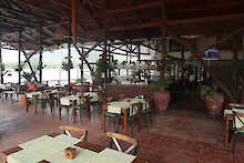 Restaurant des Afrikiko River Front Resorts