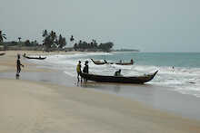 Strand beim Ko-Sa Beach Resort