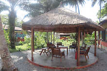 Sitzgelegenheit im Ko-Sa Beach Resort