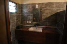 Badezimmer im Ko-Sa Beach Resort