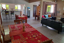 Lounge der Little Afrika Lodge