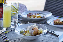 Hobatere Lodge Frühstück