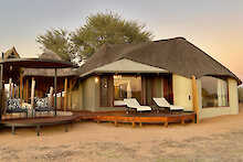 Kalahari Red Dunes Lodge Suite Aussenansicht