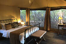 Elephant Zelt im iKWETA Safari Camp