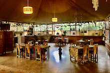 Restaurant des iKWETA Safari Camps