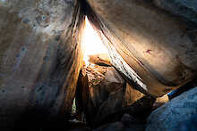 AiAiba Rock Lodge Felsmalerei