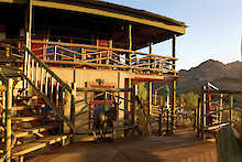 Desert Horse Inn Terrasse