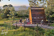 Gelände der Foresight Eco Lodge