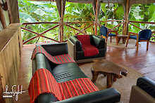 Lounge der Foresight Eco Lodge