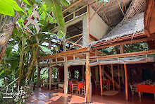 Restaurant der Foresight Eco Lodge