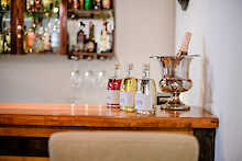 Bar der Needles Safari Lodge