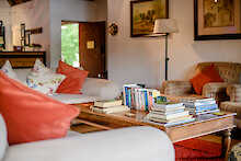 Sofaecke im Needles Safari Camp