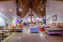 Loung der Needles Safari Lodge